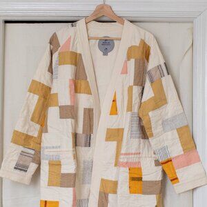 Haptic Lab Inverted Stair Quilt Coat